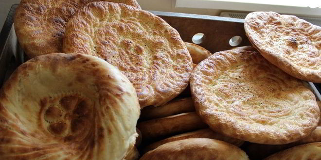 Рецепт тандырных лепешек