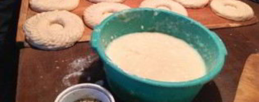 Шаг 1: тандырных лепешек