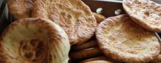 Шаг 3: тандырных лепешек