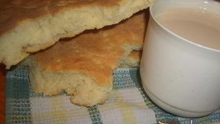 Рецепт Токоча — киргизской лепешки