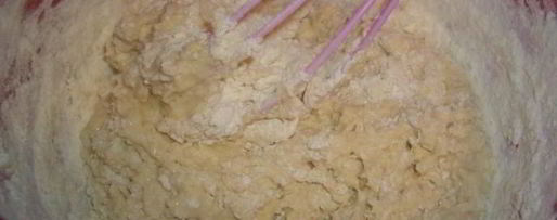 Шаг 2: токоча — киргизской лепешки