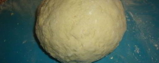 Шаг 3: токоча — киргизской лепешки