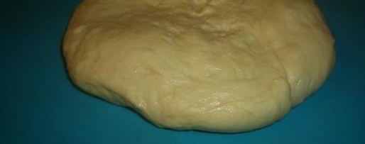 Шаг 4: токоча — киргизской лепешки