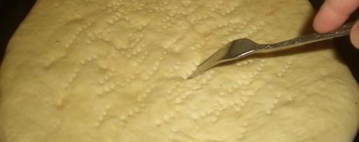 Шаг 6: токоча — киргизской лепешки