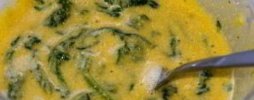 Шаг 1: творожной лепешки с полентой