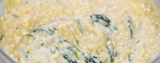 Шаг 2: творожной лепешки с полентой