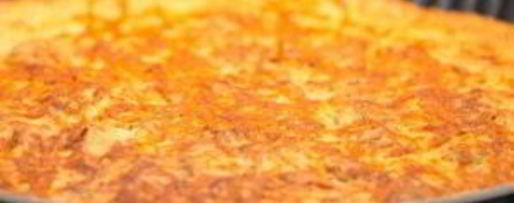 Шаг 3: творожной лепешки с полентой