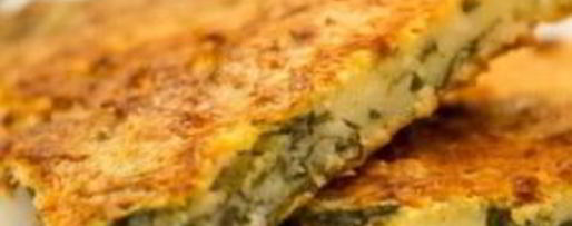 Шаг 4: творожной лепешки с полентой