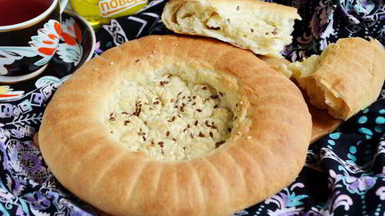 Рецепт Узбекской лепешки
