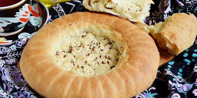 Рецепт узбекской лепешки