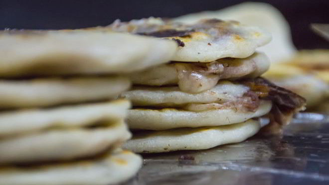 Рецепт Узбекской сдобной лепешки без дрожжей