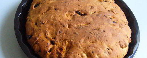 Шаг 5: воздушной фокаччи с томатами и оливками