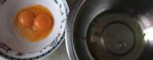 Шаг 1: воздушных яичных лепешек