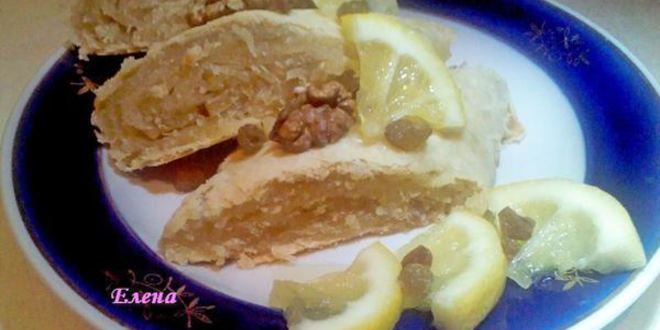 Рецепт лимонного постного рулета