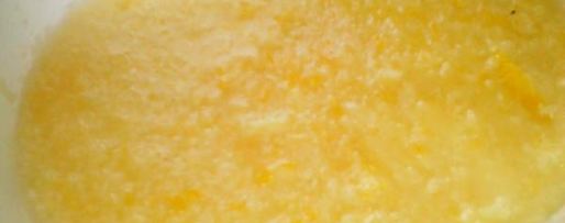 Шаг 4: лимонного постного рулета