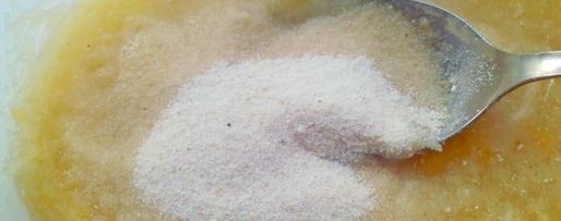 Шаг 5: лимонного постного рулета