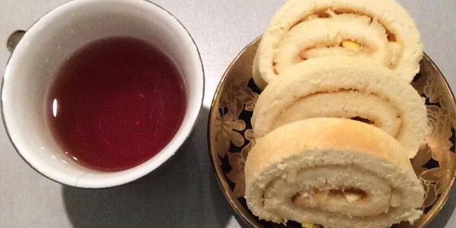 Рецепт лимонного рулета