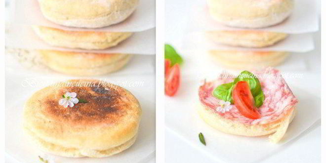 Рецепт английских маффинов