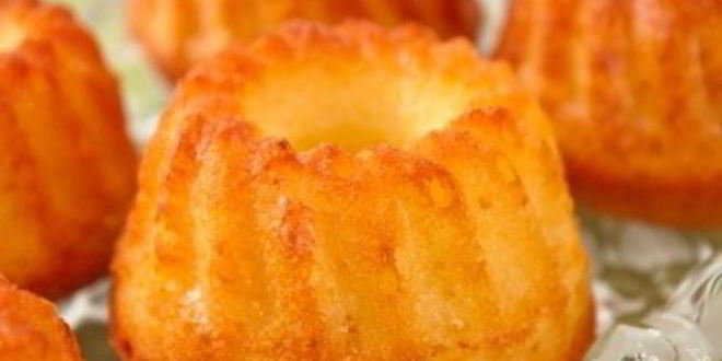 Рецепт апельсиновых маффинов