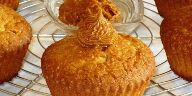 Рецепт арахисовых маффинов