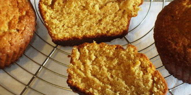 Рецепт арахисовых маффинов