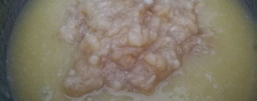 Шаг 2: бананова-клубничных маффины