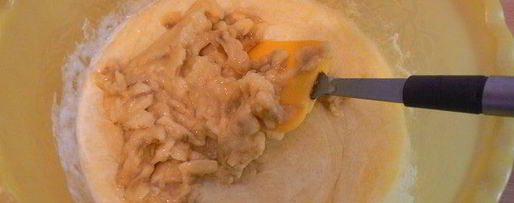 Шаг 2: банановых маффинов с кокосовым облачком