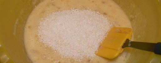 Шаг 3: банановых маффинов с кокосовым облачком