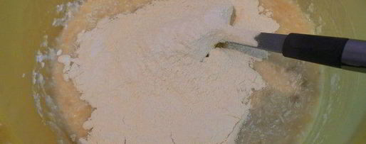 Шаг 4: банановых маффинов с кокосовым облачком