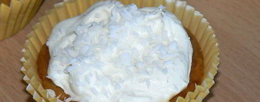 Шаг 8: банановых маффинов с кокосовым облачком