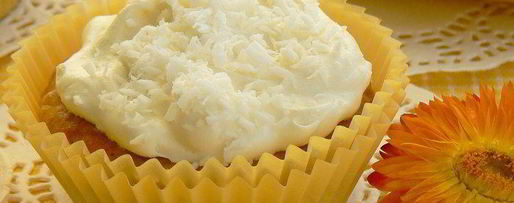 Шаг 9: банановых маффинов с кокосовым облачком