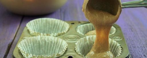 Шаг 3: банановых маффинов с корицей