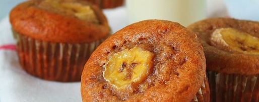 Шаг 5: банановых маффинов с корицей