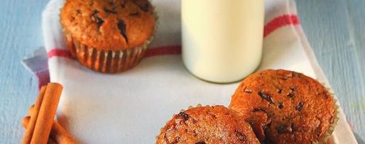 Шаг 6: банановых маффинов с корицей