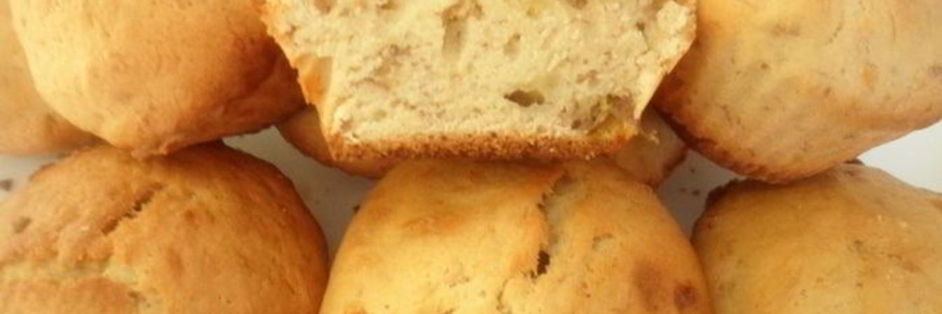 Рецепт Банановых маффинов