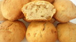 Рецепт Банановых маффинов