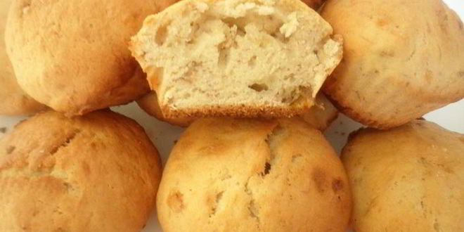 Рецепт банановых маффинов