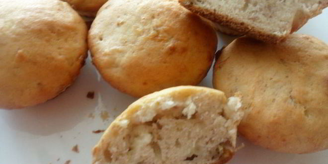 Рецепт банановых маффинов