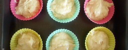 Шаг 4: банановых маффинов