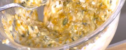 Шаг 4: чечевичных маффинов с семечками и миндалем