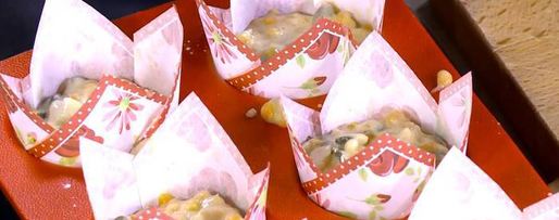 Шаг 5: чечевичных маффинов с семечками и миндалем