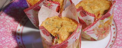 Шаг 6: чечевичных маффинов с семечками и миндалем