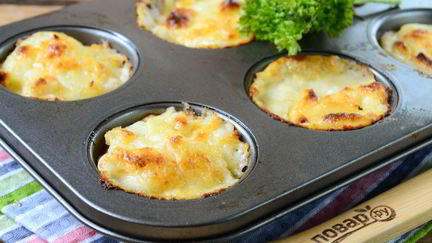 маффины с сыром