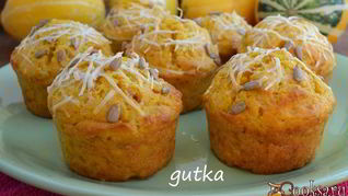 Рецепт тыквенных маффинов