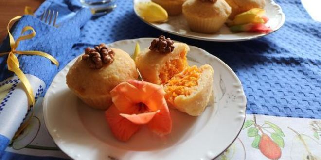 Рецепт гороховых маффинов