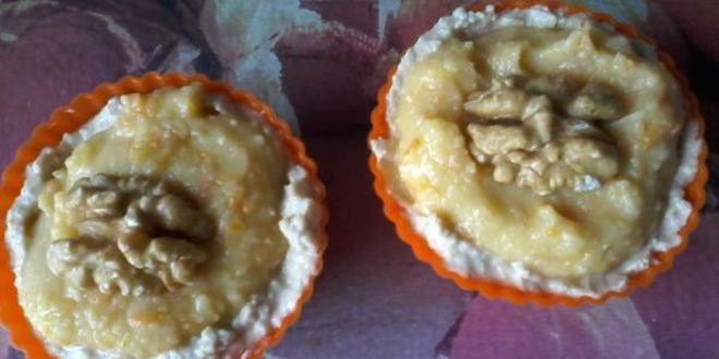 Рецепт гороховых маффинов