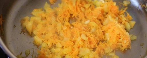 Шаг 3: гороховых маффинов