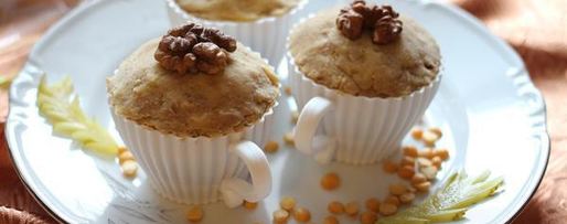 Шаг 6: гороховых маффинов