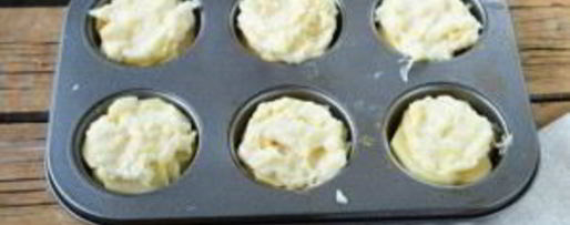 Шаг 6: гратен из картофеля в стиле маффинов