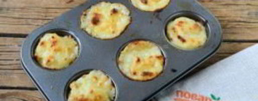 Шаг 7: гратен из картофеля в стиле маффинов